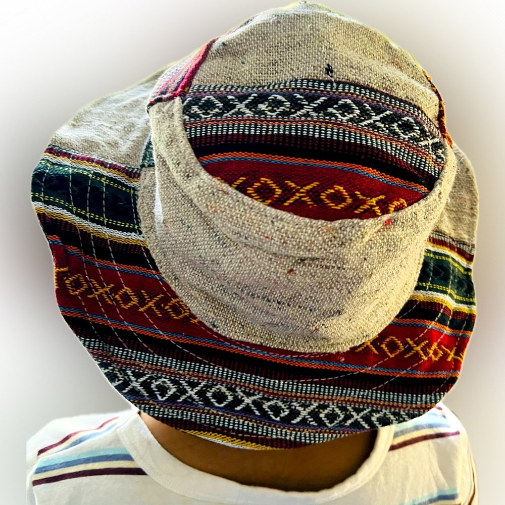 Pure Himalayan Hemp Hat with 100% Cotton Lining Made in Nepal(Unisex)